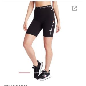 Champion biker shorts